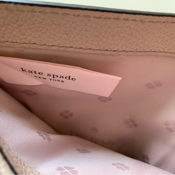 Kate Spade Pink and Burgundy Margaux Bifold Wallet Like New - Picture 4 of 6